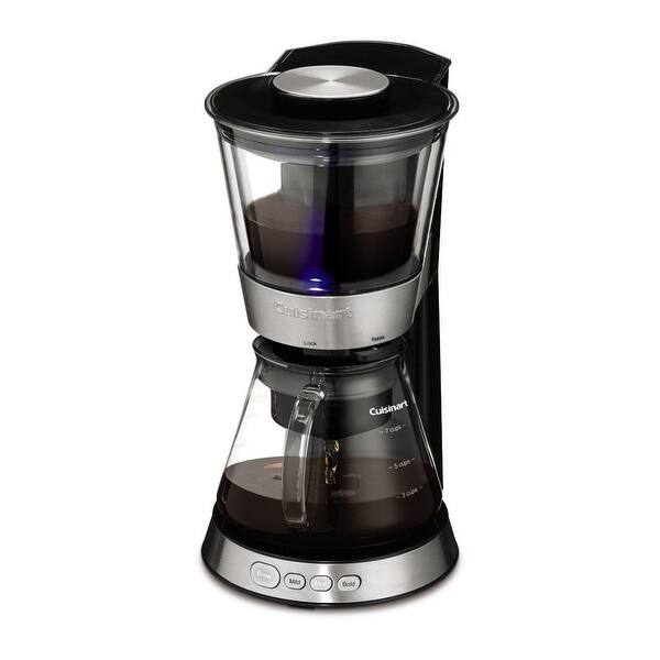 Shop Cuisinart Dcb 10 Automatic Cold Brew Coffeemaker Stainless