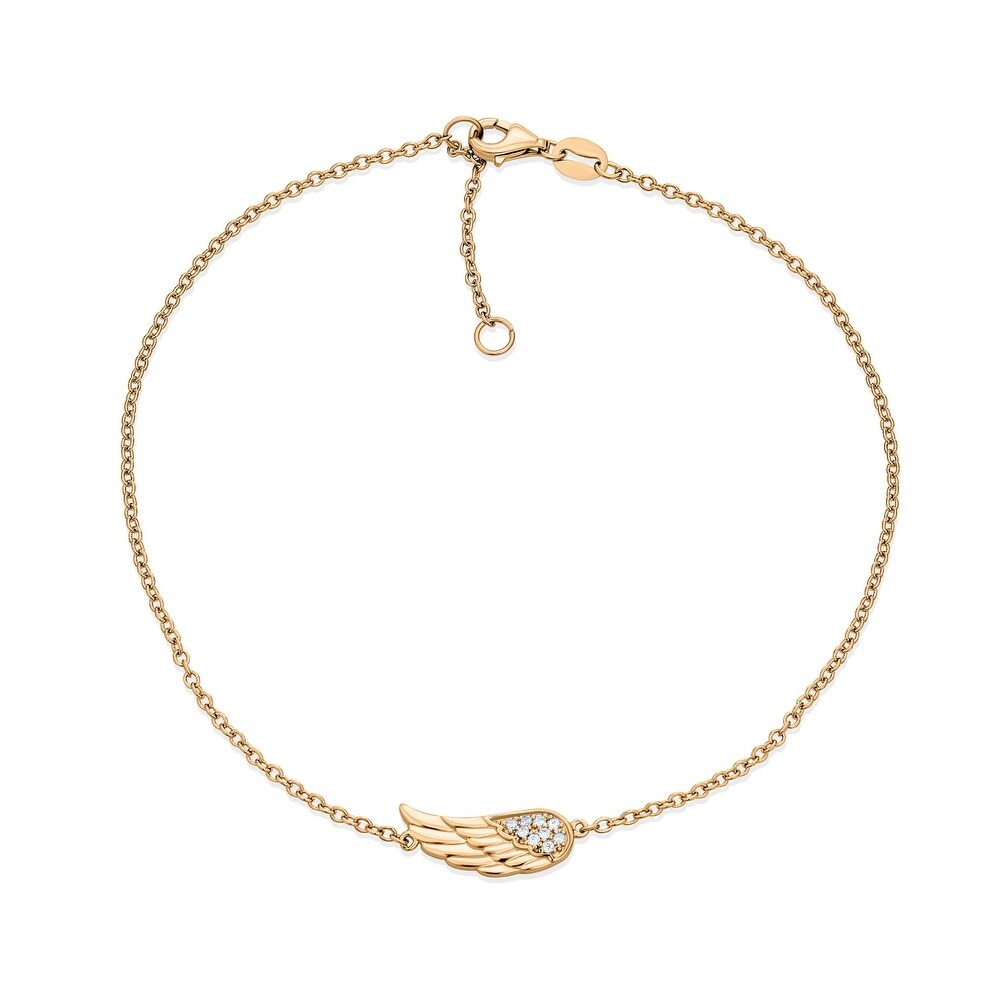 10K YELLOW GOLD 2.6MM TIGER EYE LINK 10/" ANKLET FREE SHIPPING