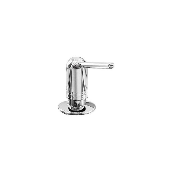 American Standard 4503.115 Culinaire Liquid Soap Dispenser Accommodates Up To 1-1/2" Thick Counter Tops 500 ml Bottle