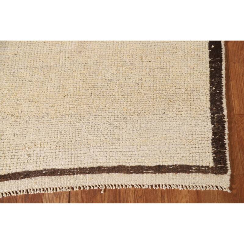 Anatolian Runner Rug Handmade Turkish Tribal Wool Carpet - 3'4"x 10'3"