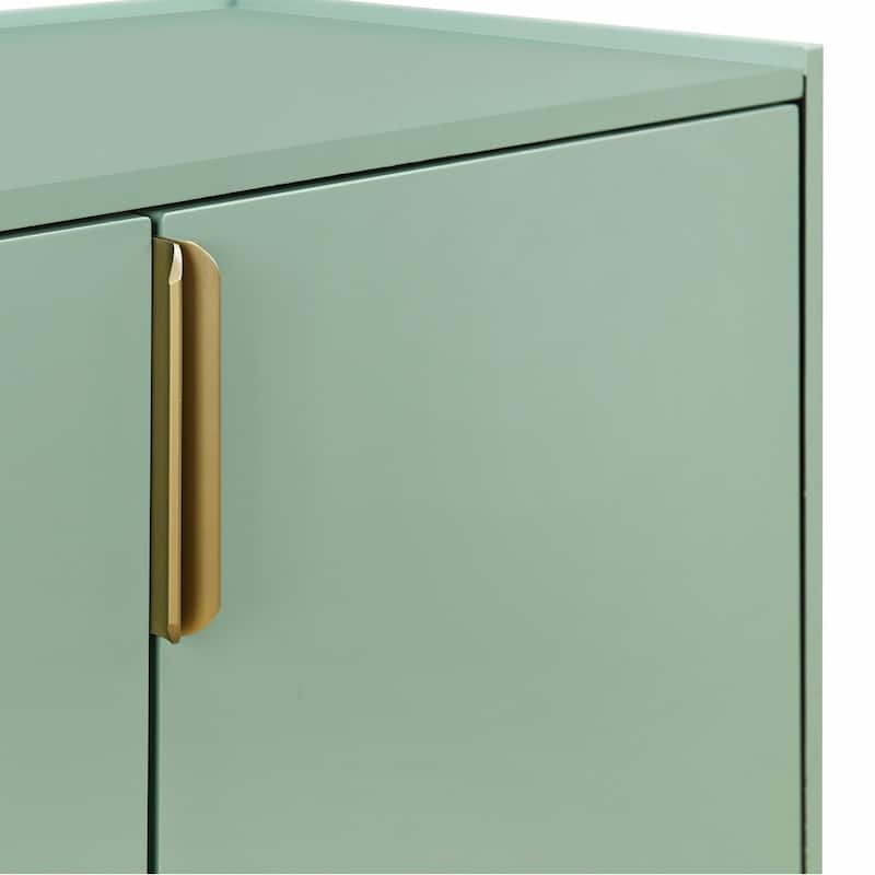 Storage Cabinet Sideboard Wooden Cabinet with 4 Doors