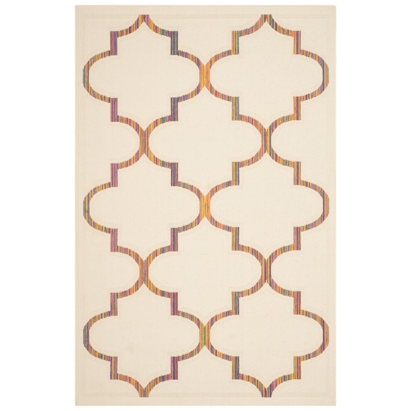 SAFAVIEH Havana Keri Indoor/ Outdoor Waterproof Patio Backyard Rug