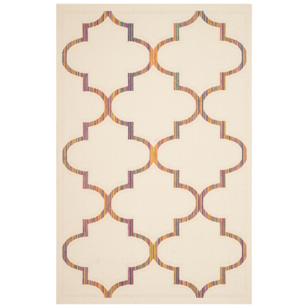 SAFAVIEH Havana Keri Indoor/ Outdoor Waterproof Patio Backyard Rug
