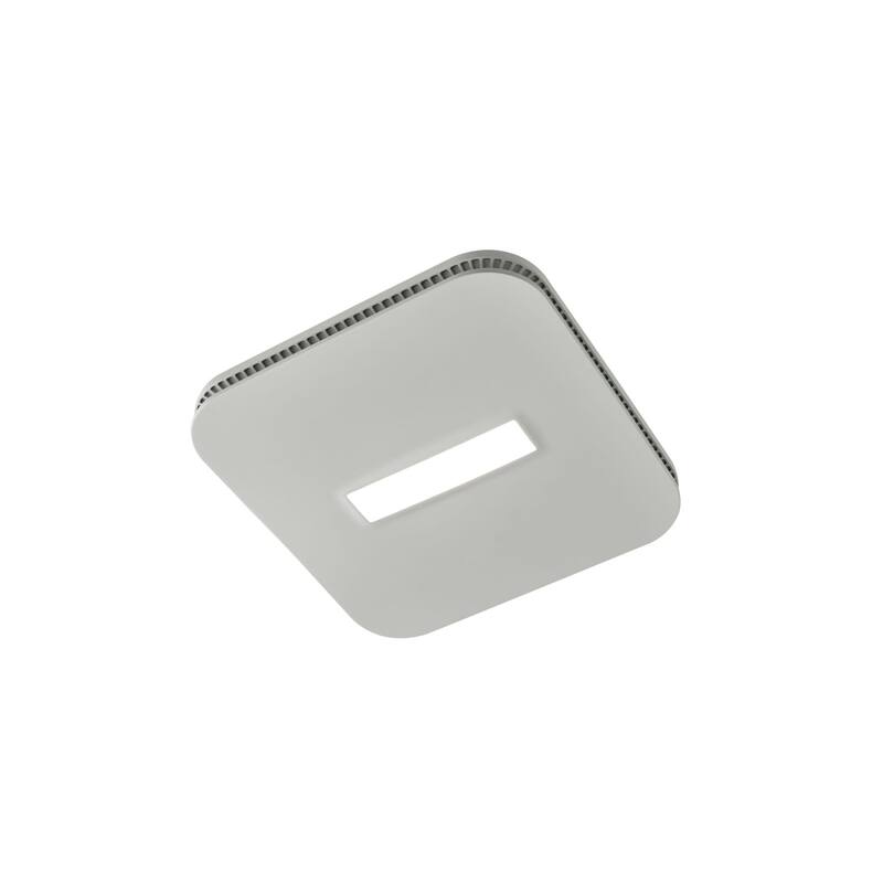 Broan AE80LK 80 CFM 0.8 Sone Ceiling or Wall Mounted LED Lighted