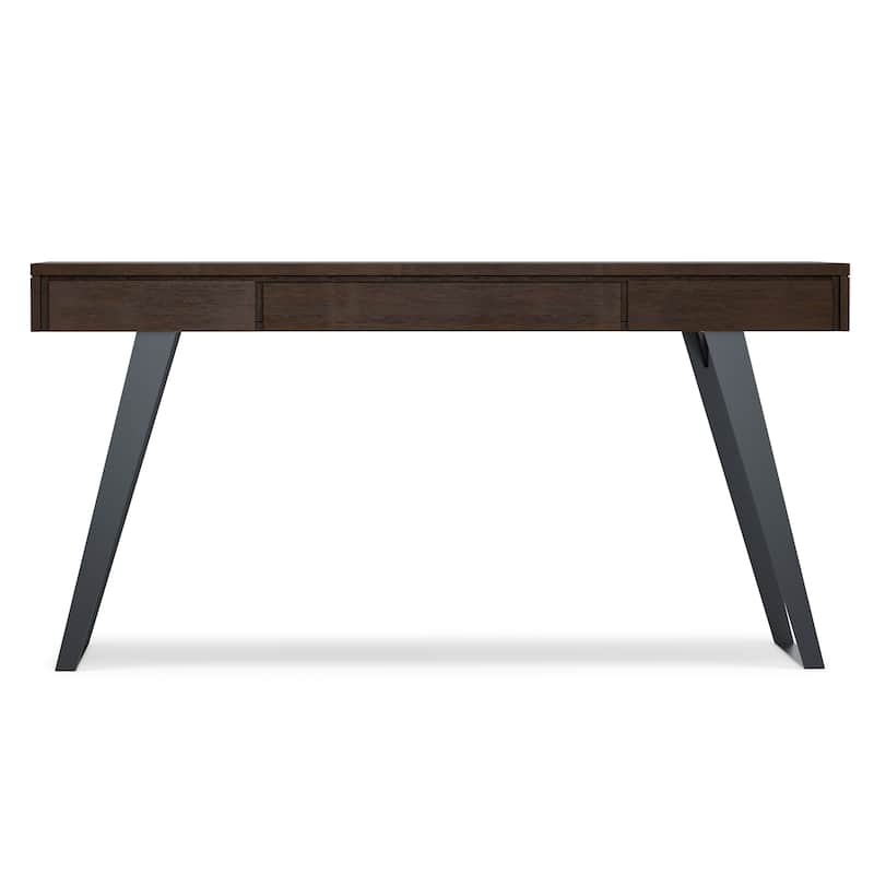 WYNDENHALL Mitchell Modern Industrial 54 inch Wide Desk