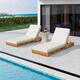 Option Teak+Cream+2 Piece