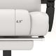 preview thumbnail 9 of 63, Vinsetto Office Desk Chair Recliner, Height Adjustable Movable Lumbar Support with 6-Point Vibrating Massage
