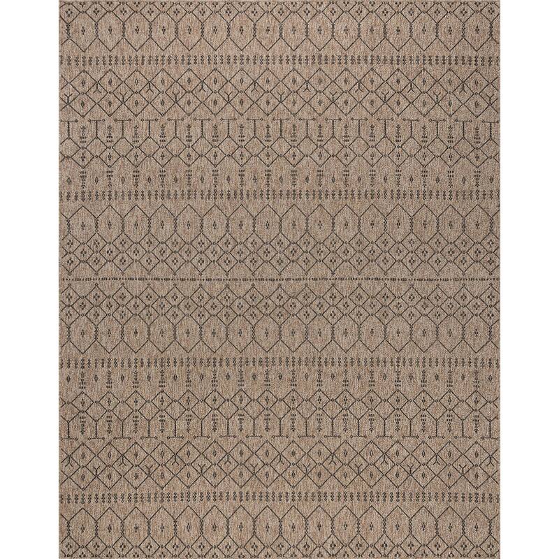 Seros Scandinavian Geometric Indoor/Outdoor Area Rug