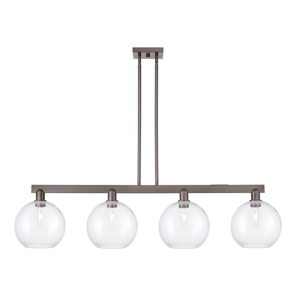 Innovations Lighting Endless Possibilities Arcadia - Athens - 4 Light 53" Stem Hung Island Light