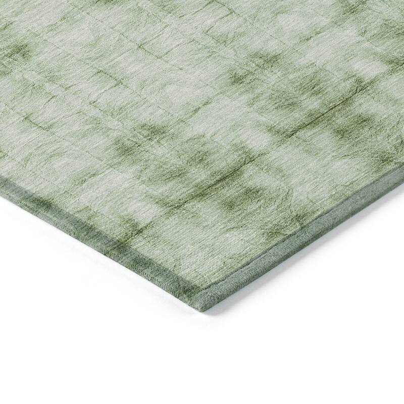 Machine Washable Indoor/ Outdoor Chantille Boho Ombre Rug