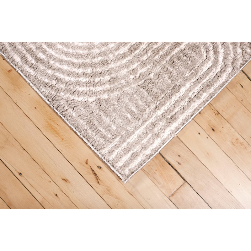 Terra by Obeetee Oslo Ripple Rug