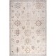 preview thumbnail 2 of 27, Nuloom Vivica SplashGuard Faded Medallion Machine Washable Area Rug