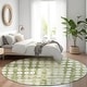 preview thumbnail 66 of 132, Premium Washable Super Soft Modern Connect Mayfield Rug Aloe - 8' x 8'