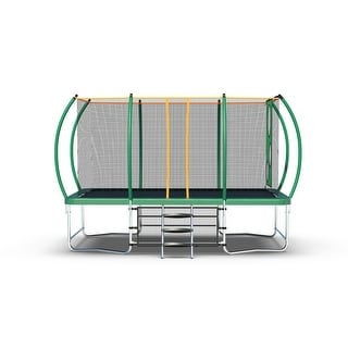 8*14FT TRAMPOLINE GREEN