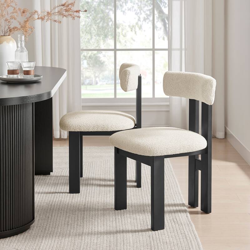 NPD Furniture Hailey Dining Side Chair (Set of 2)