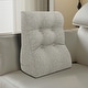 preview thumbnail 54 of 70, WOWMAX Back Rest Wedge Support Pillow Daybed Pillow Ivory