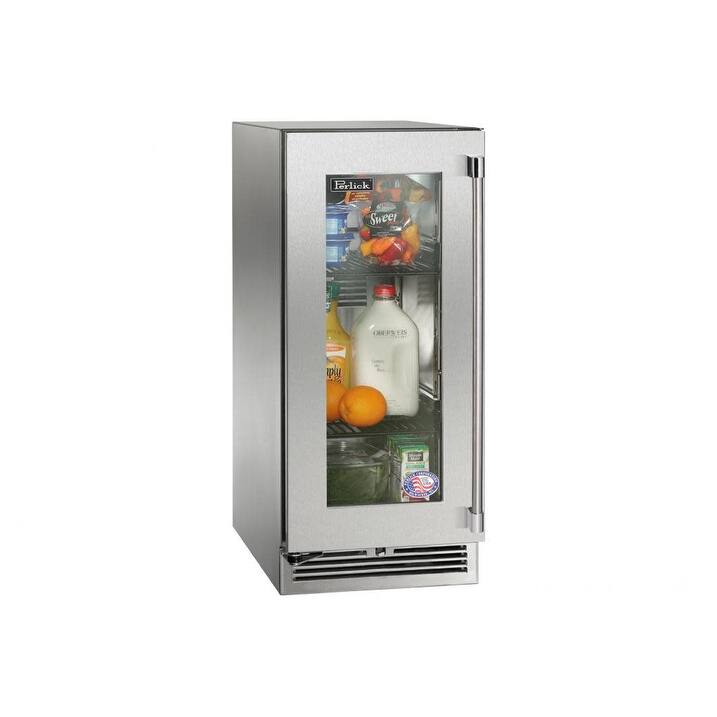 Perlick 15 Inch Wide 2.8 Cu. Ft. Compact Refrigerator with Left Hinge