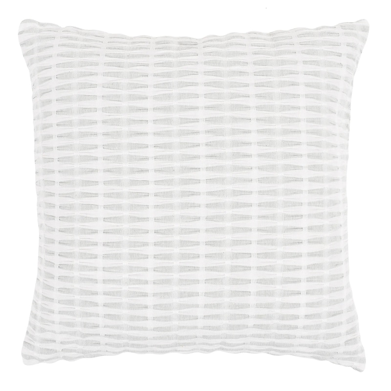 KAF Home Set of 2 Square Pleated Please Pillow Cover