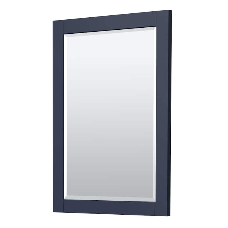 Miranda 30-inch Single Vanity, Quartz Top, 24-inch Mirror