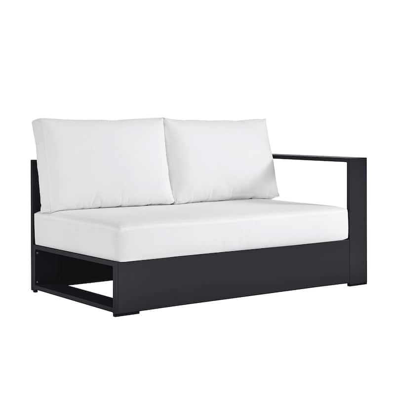 Tahoe Patio Aluminum Modular Right-Facing Loveseat