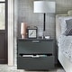 preview thumbnail 3 of 6, Porch & Den Jefferson High Gloss Nightstand