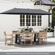 preview thumbnail 34 of 58, Gymax 13 FT Double-sided Patio Umbrella Outdoor Large Twin Size