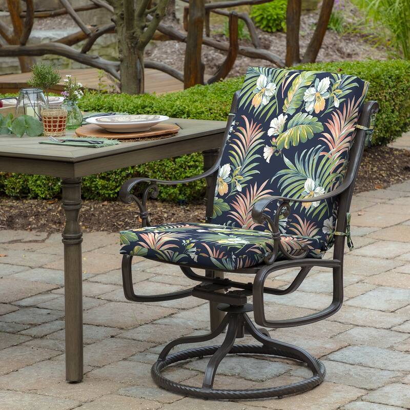 ARDEN Outdoor Midback Chair Cushion, 18 x 16.5