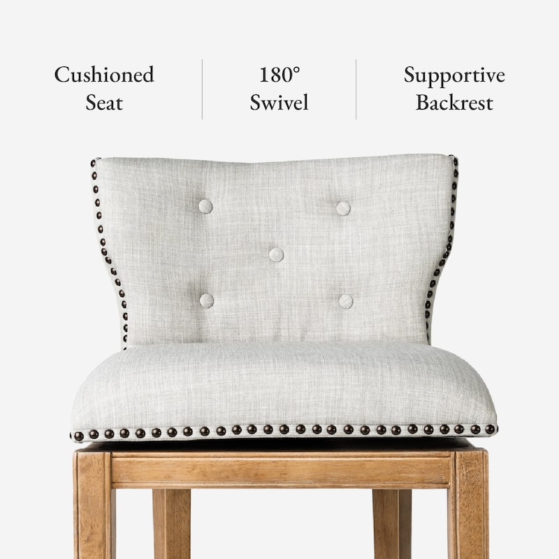 Maven Lane Hugo Kitchen Stool