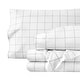preview thumbnail 15 of 55, Bare Home Organic Cotton Sheet Set - Crisp Percale Weave