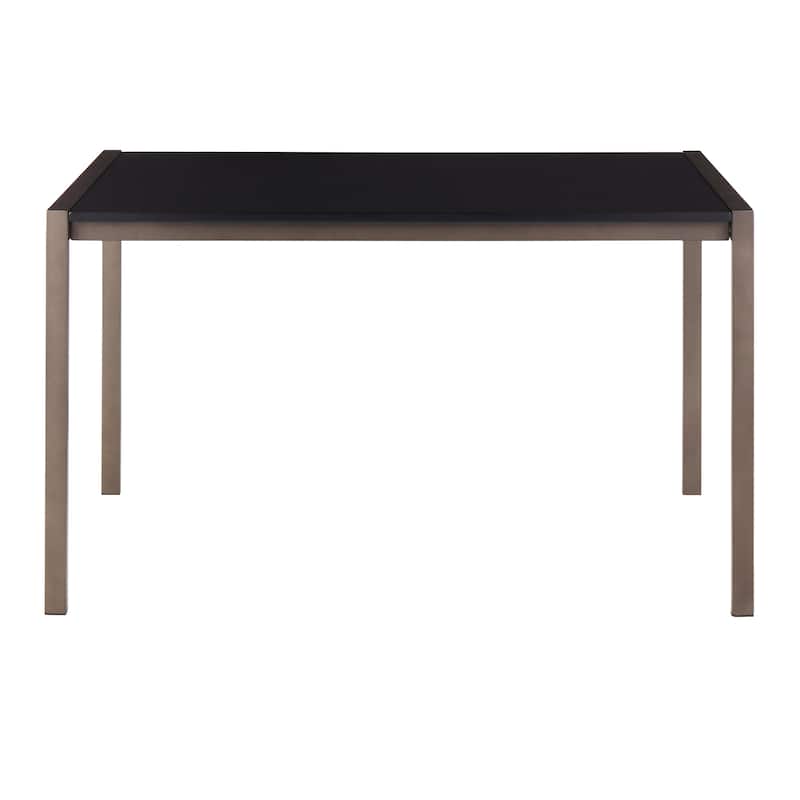 Carbon Loft Yadriel Industrial Antique Dining Table