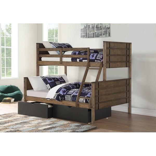 industrial bunk bed twin over full