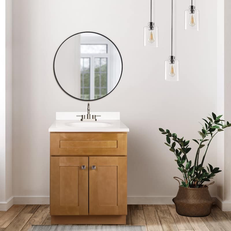 Design House 597864 Brookings 25" Free Standing Single Basin Vanity