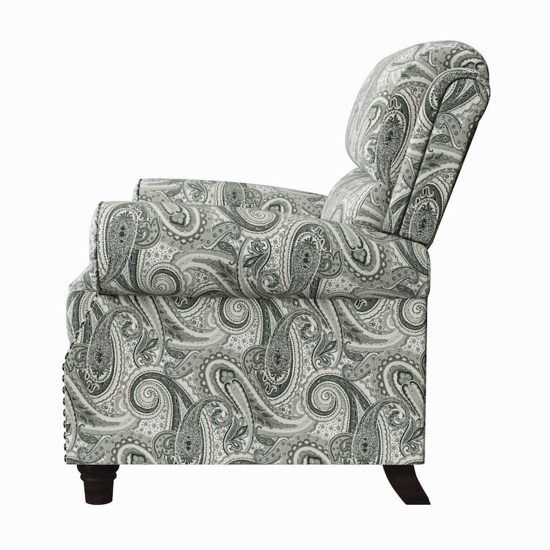 Copper Grove Jessie ProLounger Paisley Push Back Recliner Chair