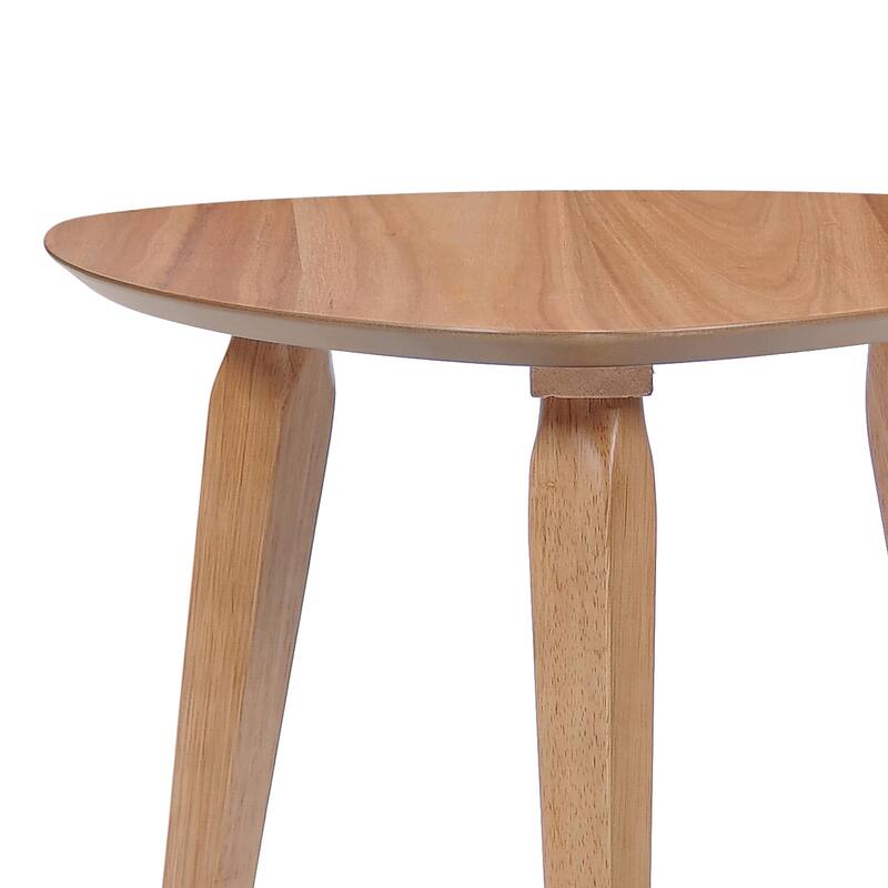 Hoyt Mid-Century Wood End Table by Christopher Knight Home - 20" L x 20" W x 22.75" H