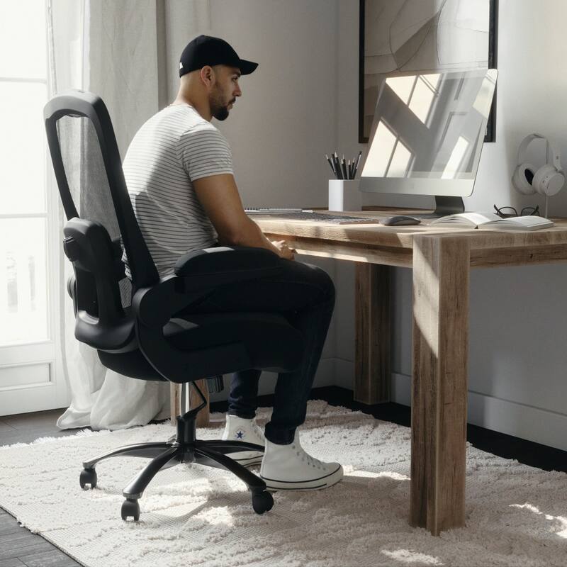 Big & Tall 500 lb. Mesh Executive Swivel Ergonomic Office Chair