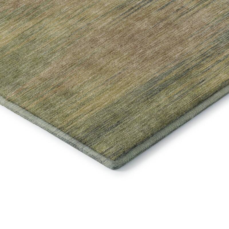 Premium Washable Super Soft Solid Ombre Mayfield Rug