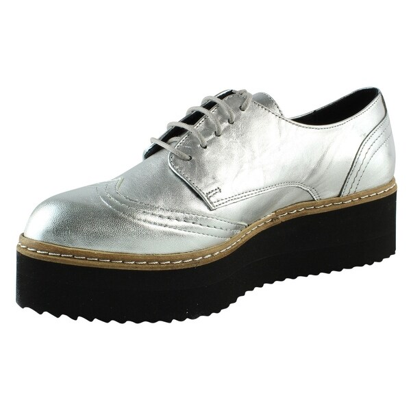 shellys london tommy platform oxford