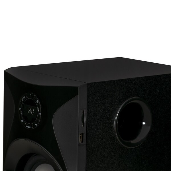 acoustic audio by goldwood 5.1 speaker system