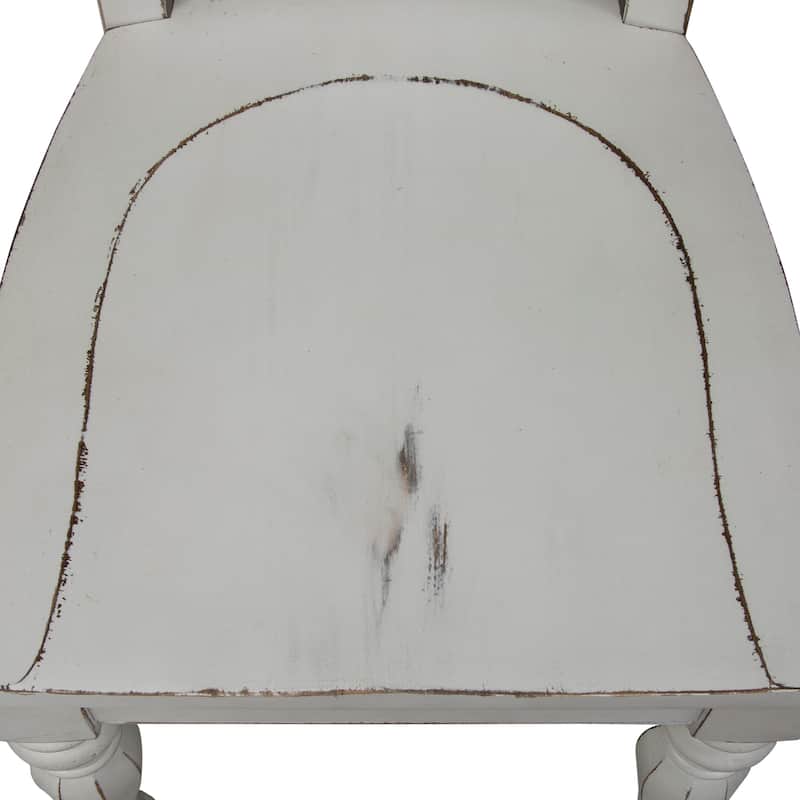 Magnolia Manor 5 Piece Pedestal Table Set