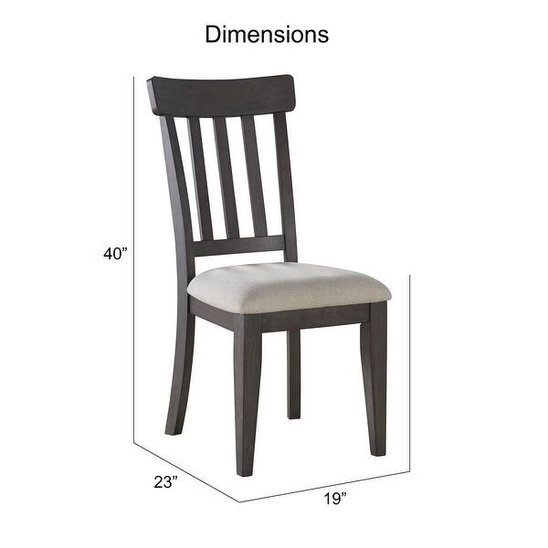 The Gray Barn Nevada Dusky Cedar Side Chair Set of 2 Bed Bath