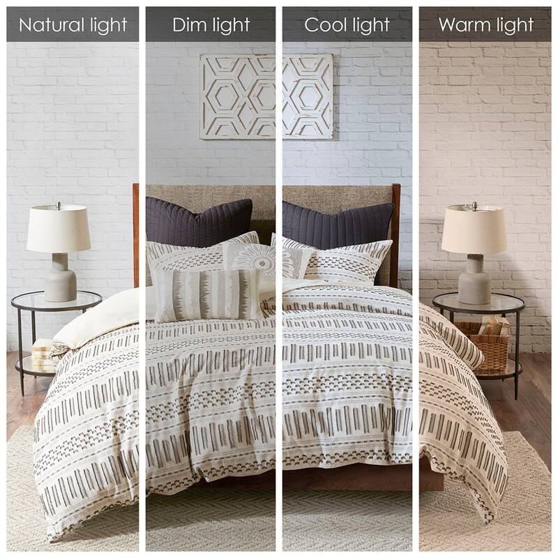 GDF Studio - Rhea Cotton Jacquard Comforter Mini Set