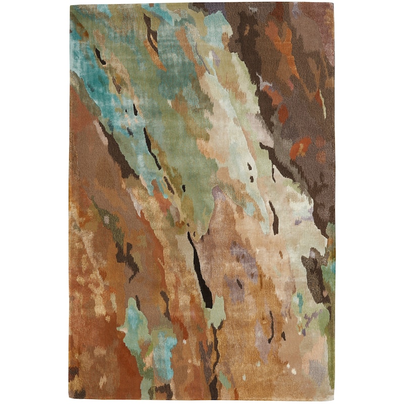 Nourison Prismatic Modern Abstract Area Rug