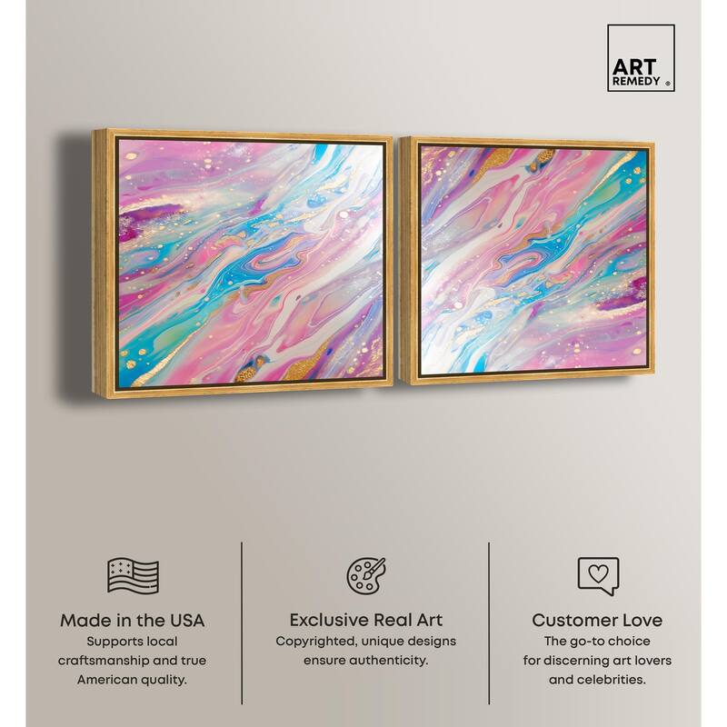 Enjoy the Nature Canvas by Art Remedy
