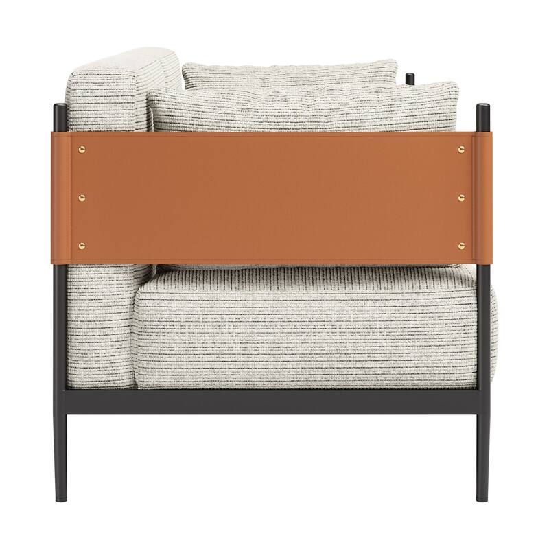 Stirbe Loveseat Gray