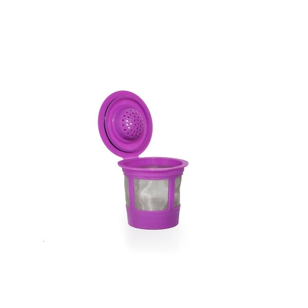 Perfect Pod Eco-Fill 4-Pack Reusable K-Cups Coffee Filter & Scoop for Keurig 1.0 Single Serve Makers