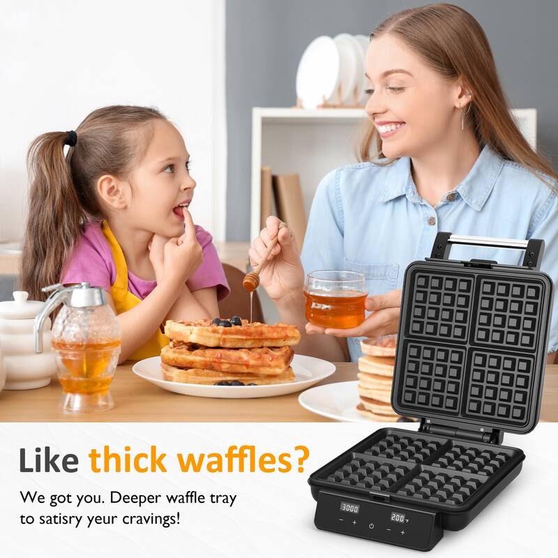 4-slice Waffle Maker