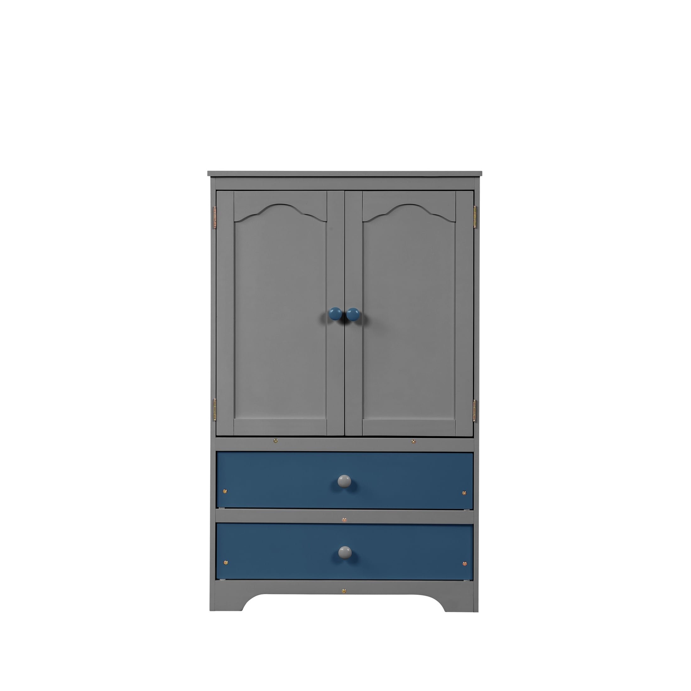 Practical Side Cabinet 2 Door Storage Cabinet with...