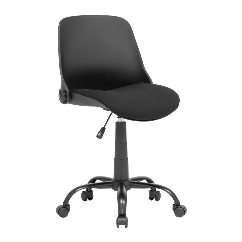 Calico Designs Office Task Chair with Fold-Down Back