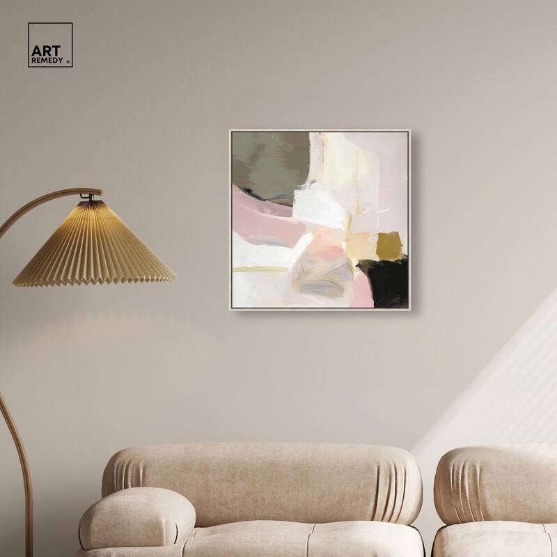 Dynamic Color II Canvas by Art Remedy