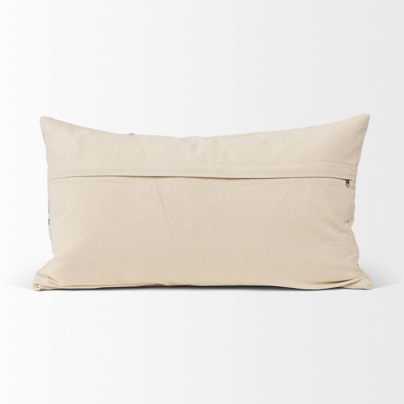 Kitt Cream Square Pillow Cover